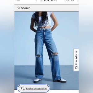 Pacsun baggy jeans